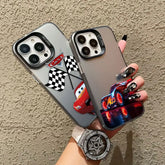 Disney Lightning McQueen Cars Phone Case for iPhone